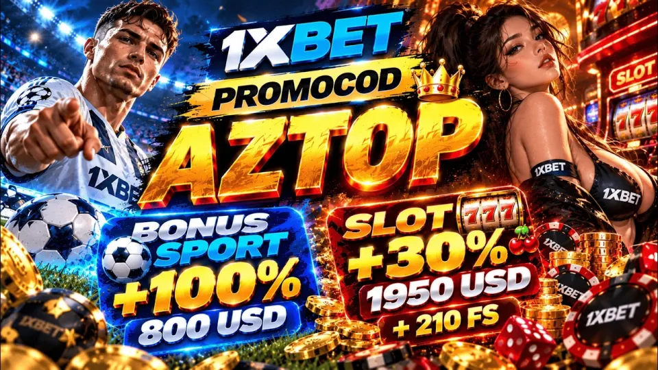 1xbet promo code in 2026 to unlock the welcome bonus instantly